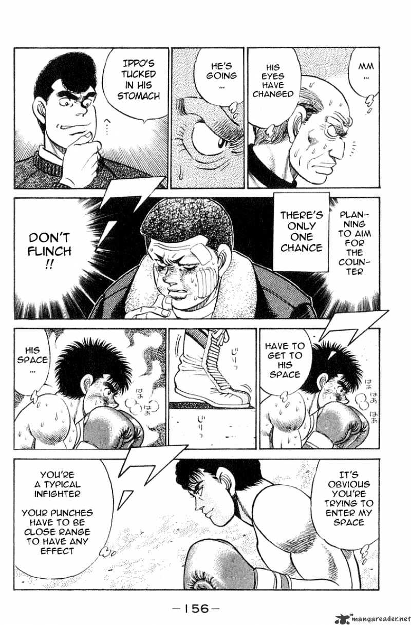 Hajime no Ippo: Fighting Spirit, Chapter 59 image 12